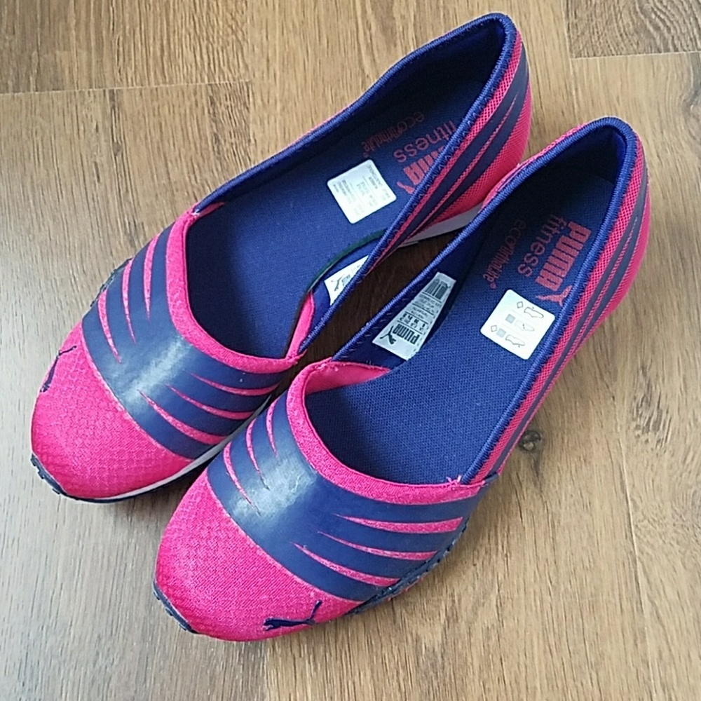 Never worn! Puma Fitness Slip-on Sneaker. Size 8.5